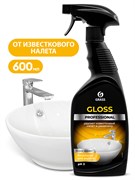 Чистящее средство для сан.узлов "Gloss Professional", 600мл 125533