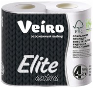 Туалетная бумага Veiro Elite Extra (4-хслойная, 4 рулона) 74021