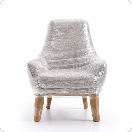 Кресло в упаковке