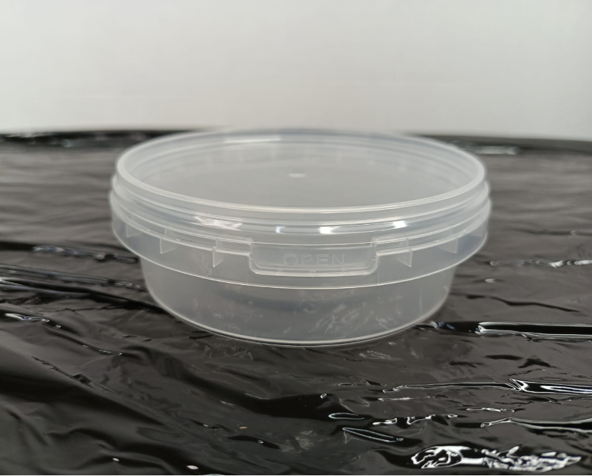 Контейнер с крышкой, под пресервы (285мл, d122)