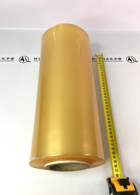 Пищевая стрейч-пленка ПВХ 350 мм./800 м./8 мкм