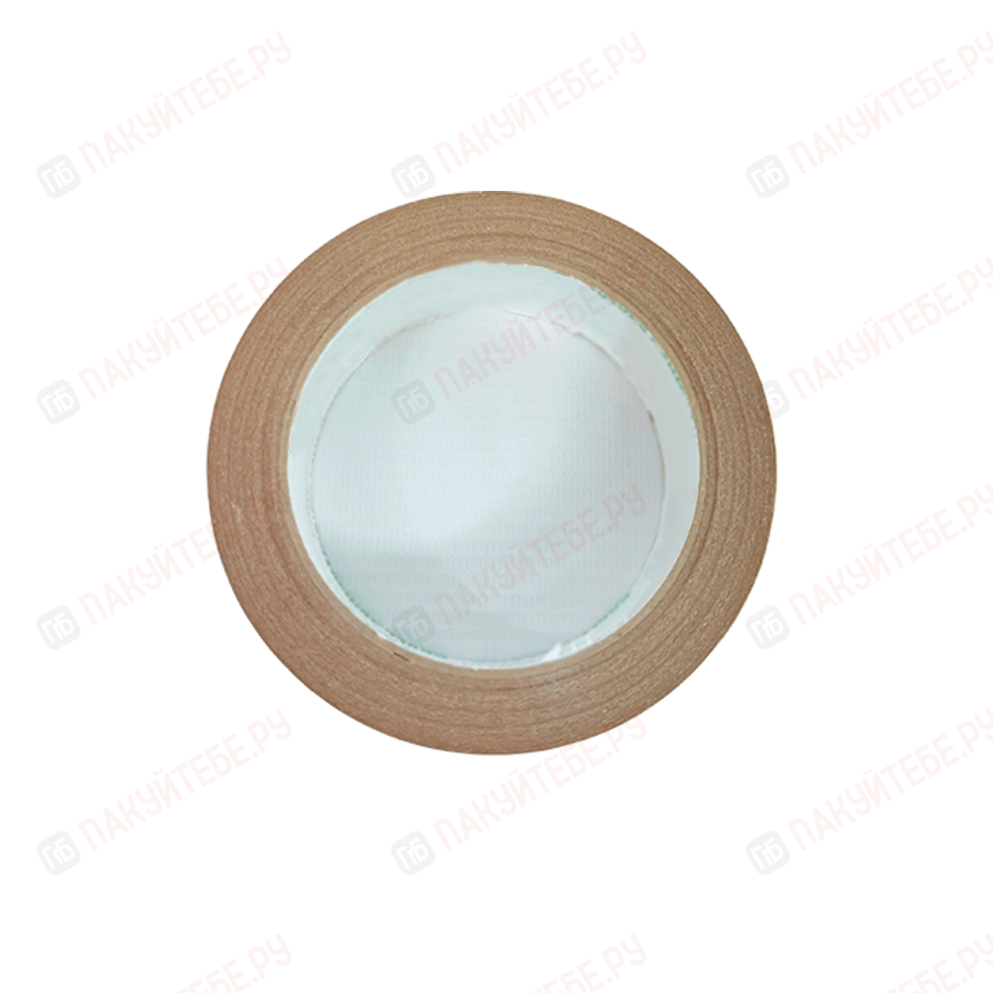 Малярная лента 30мм х 40м (коричневая, термостойкая)