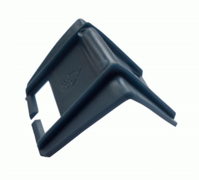 Уголок пластиковый для ленты п/п (1000шт)