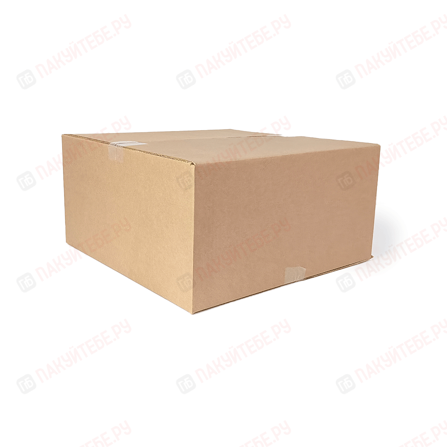 Гофрокороб 4-х клапанный 400х400х200мм т22в