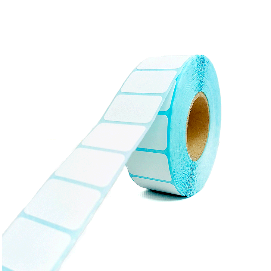 Термоэтикетка ТОП 30х20/40 - 2000 шт. (blu)