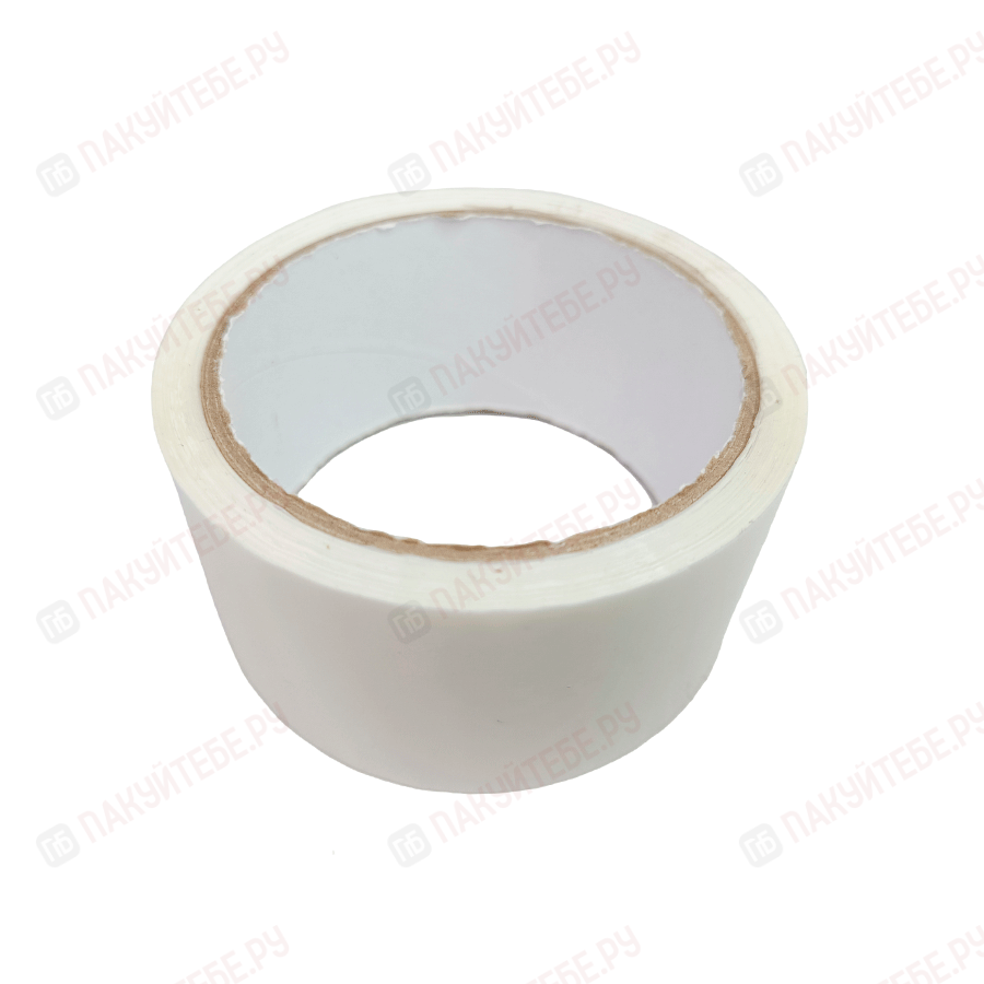 Скотч белый 48мм х 50м (40мкм)