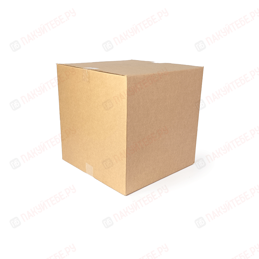 Гофрокороб 4-х клапанный 400х400х400мм т22в