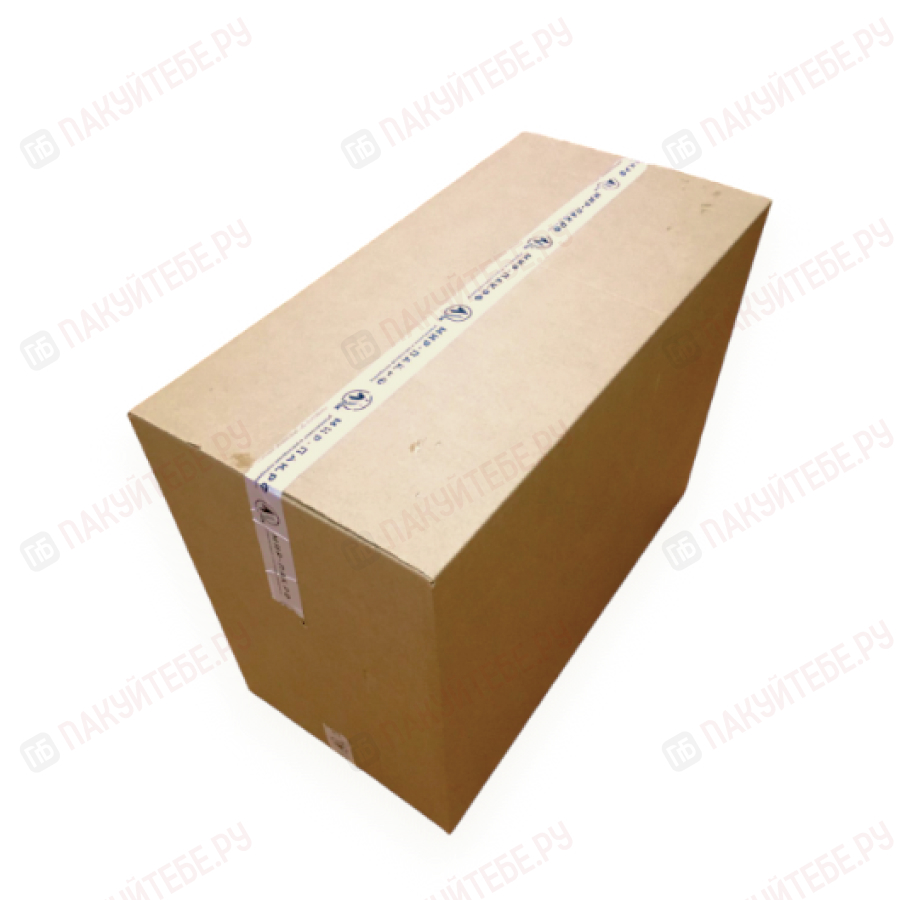 Гофрокороб 4-х клапанный 800х400х600мм т24в