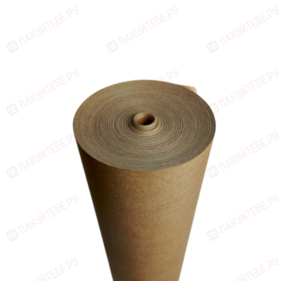 крафтовая бумага 0,82м (80гр/м2, 5м.)