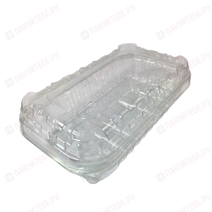 Контейнер / Лоток с крышкой 180х110 (250 мл., упак. 100шт)