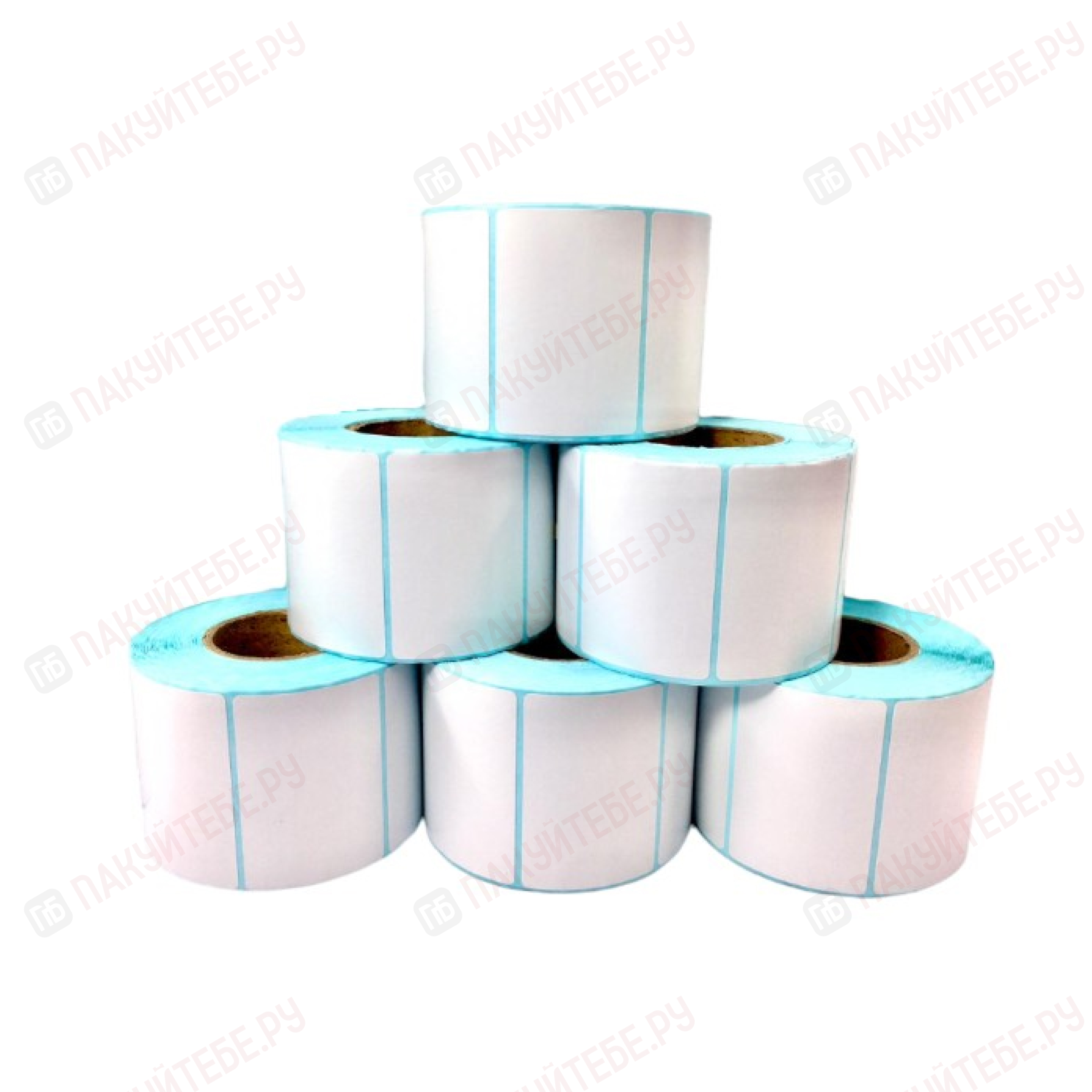 Термоэтикетка ТОП 58х40/40 - 800 шт. (blu)