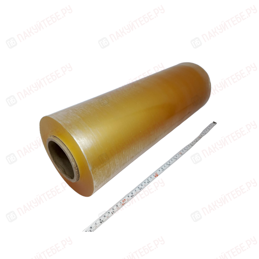 Пищевая стрейч-пленка ПВХ 450 мм./1000 м./12,5 мкм