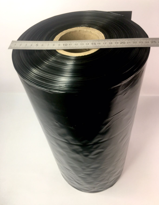 Пленка ПВД (1 сорт, рукав, 500мм, 50мкм, черный, 400м)