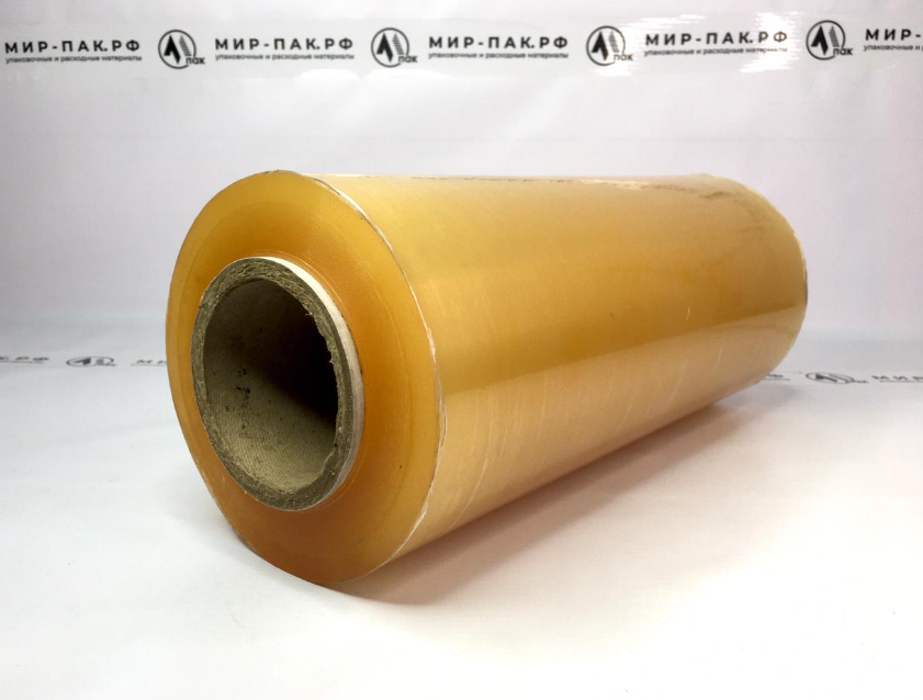 Пищевая стрейч-пленка ПВХ 350 мм./800 м./8 мкм