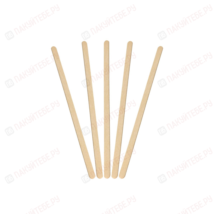 Размешиватель 18см (дерево, 1000шт)