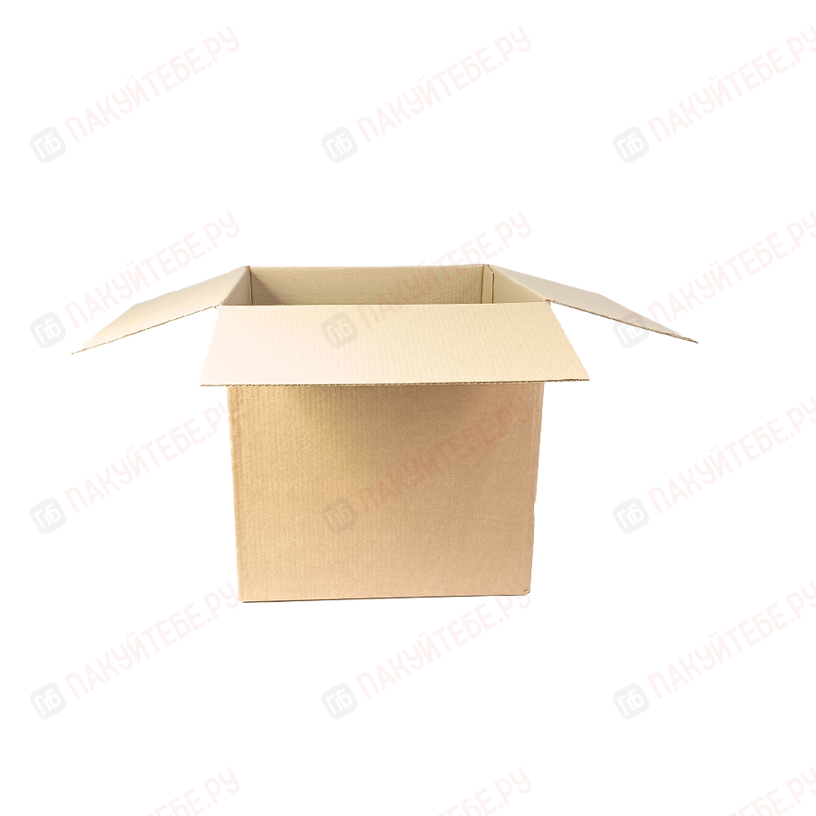 Гофрокороб 4-х клапанный 400х400х400мм т22в