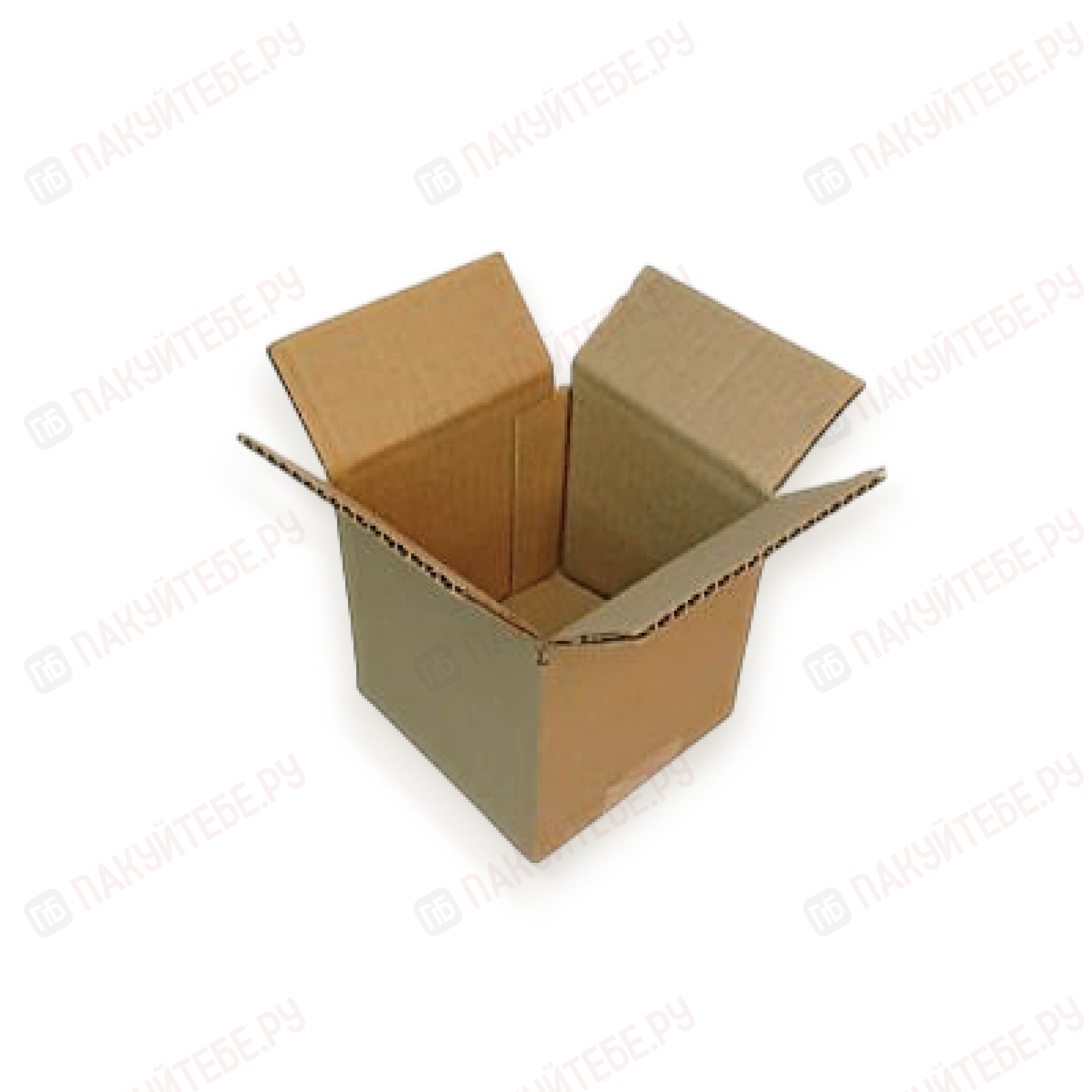 Гофрокороб 4-х клапанный 120х120х120мм т21