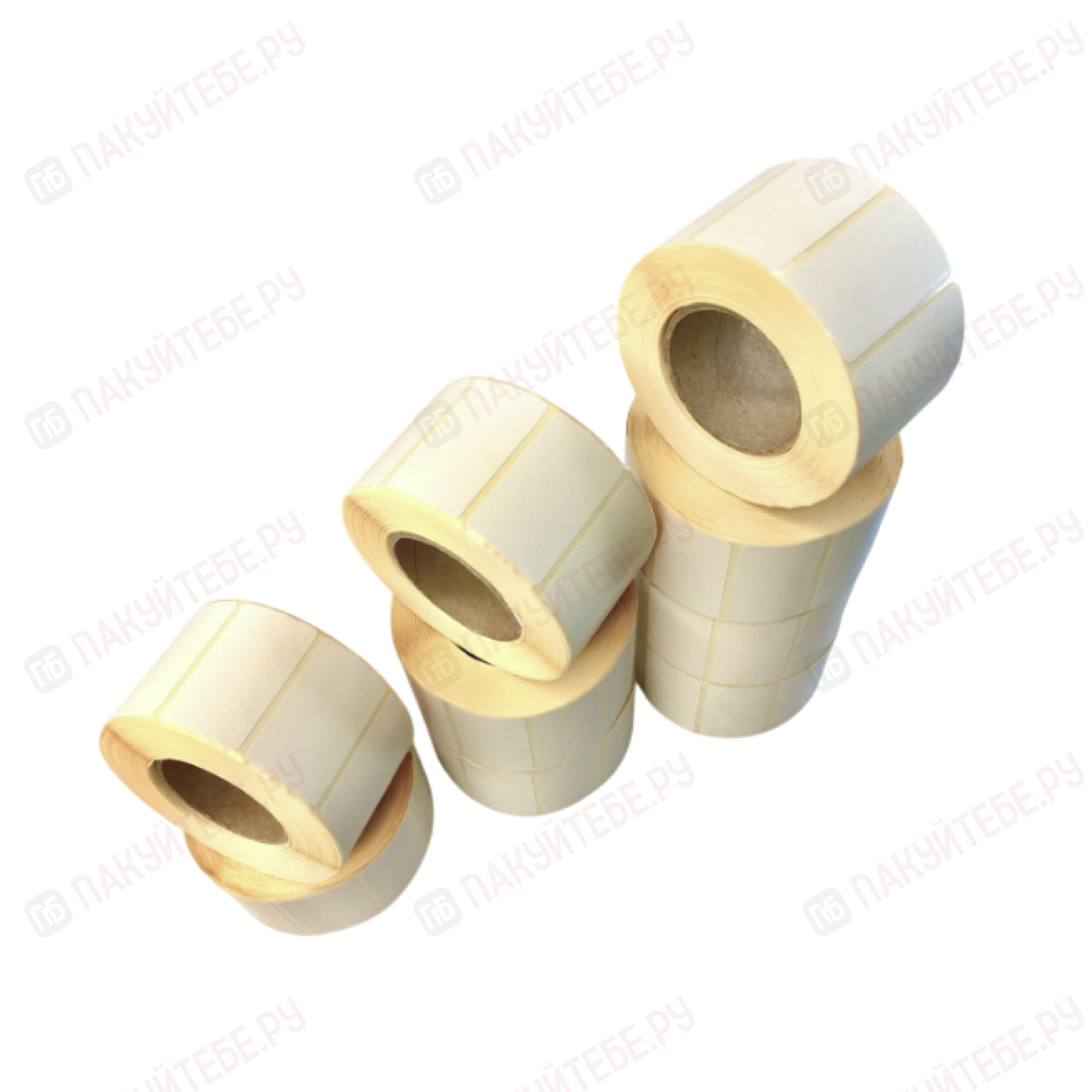 Термоэтикетка ЭКО 43х25/40 - 1000 шт.