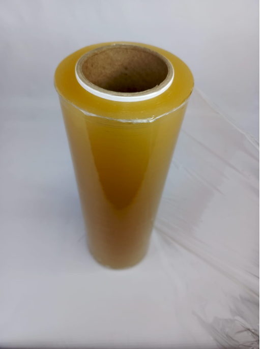 Пищевая стрейч-пленка ПВХ 350 мм./800 м./8 мкм