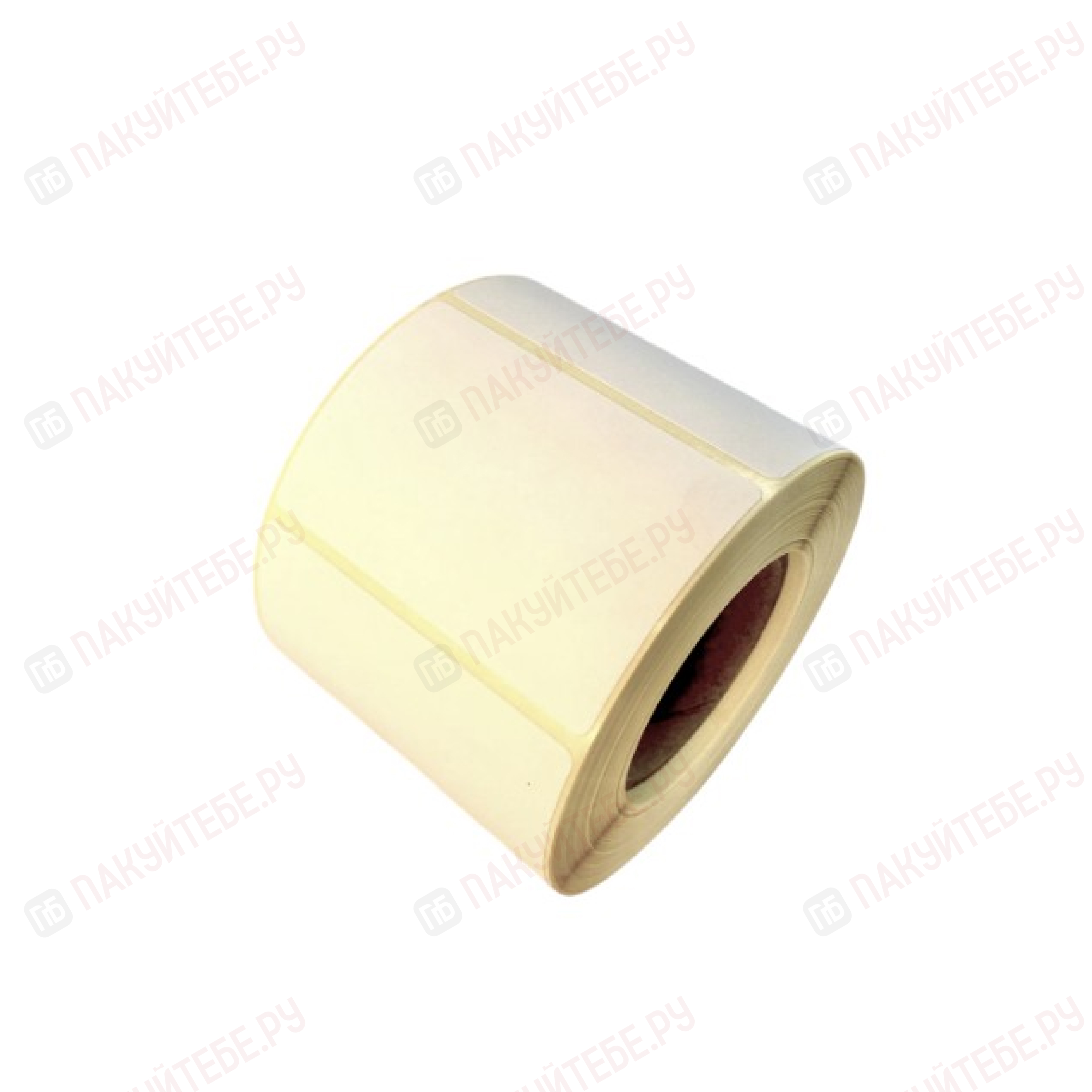 Термоэтикетка ЭКО 58х40/40 - 550 шт.