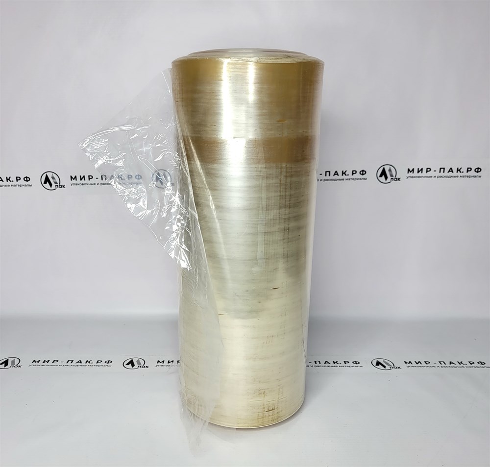 Пленка термоусадочная ПВХ (400мм, 750м, 12,5мкм, полурукав)