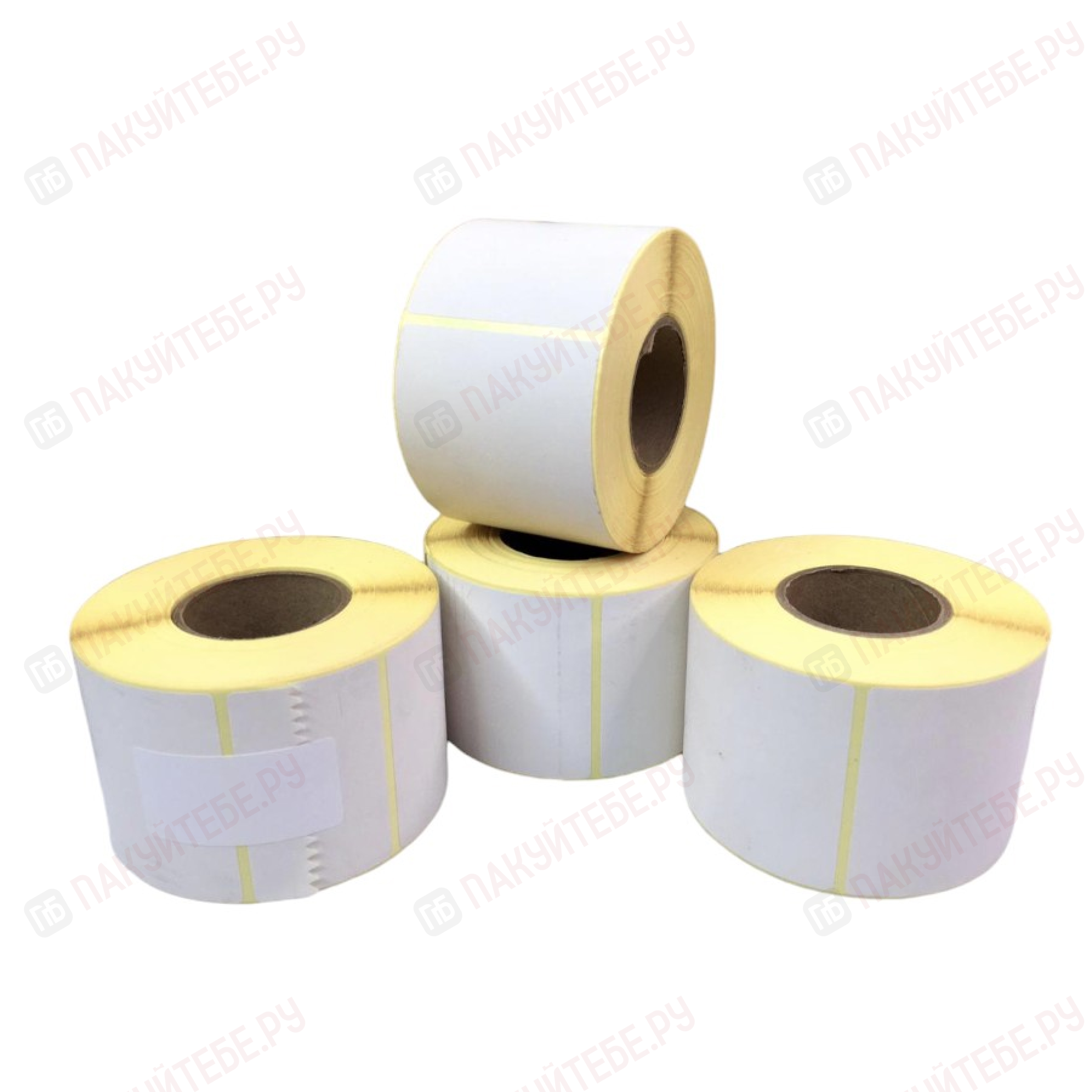 Термоэтикетка ЭКО 58х80/40 - 500 шт.