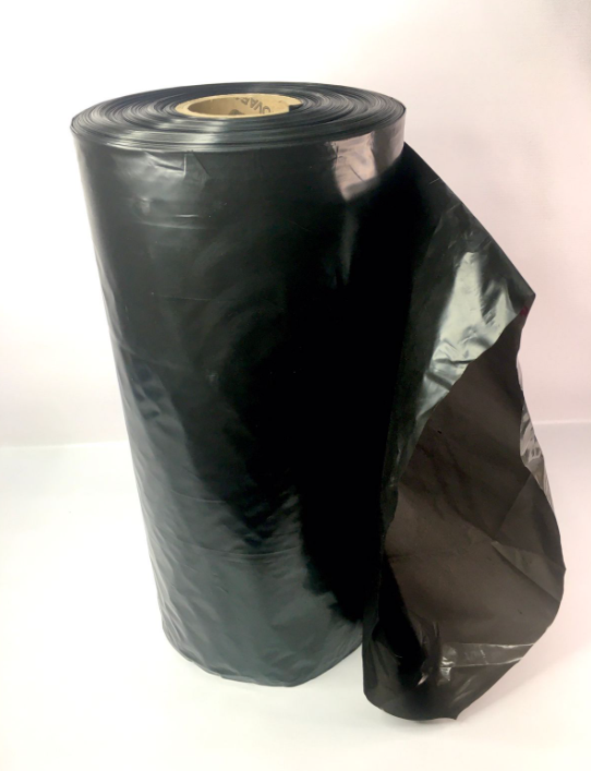 Пленка ПВД (1 сорт, рукав, 500мм, 50мкм, черный, 400м)