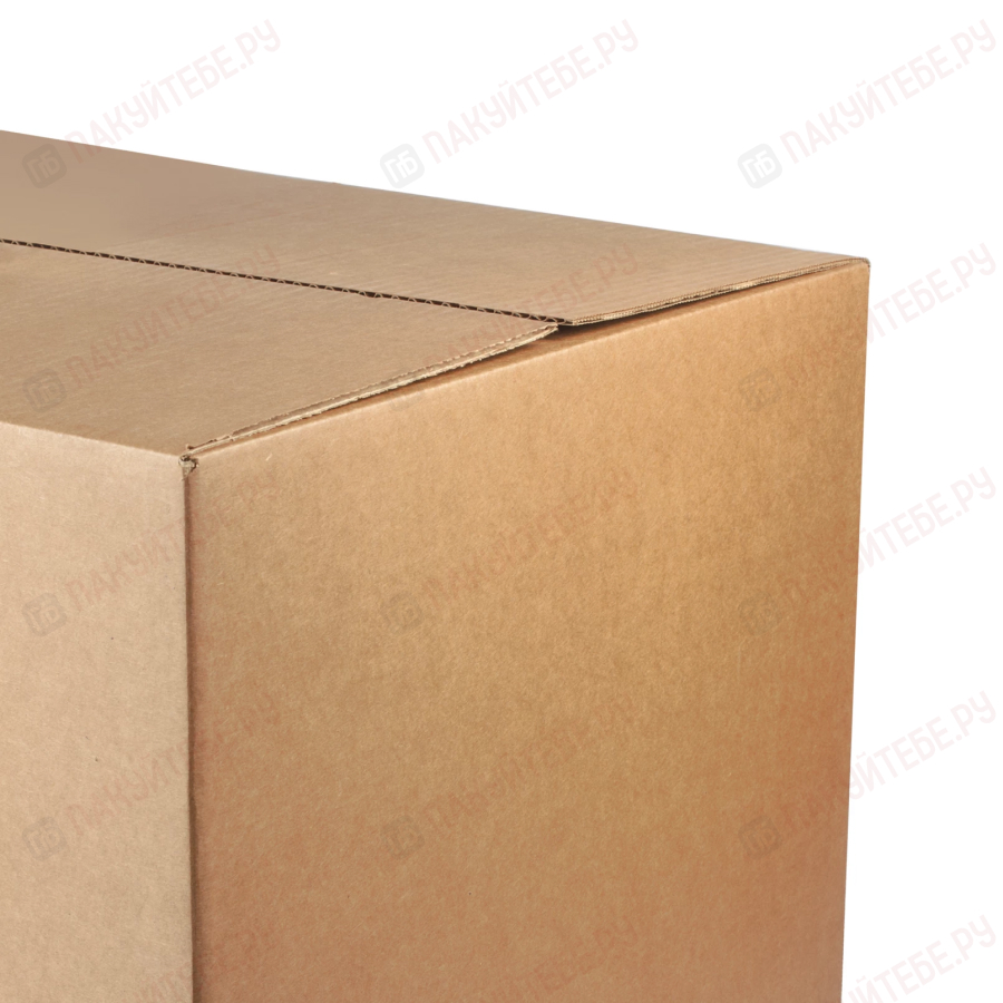 Гофрокороб 4-х клапанный 600х400х400мм т24в