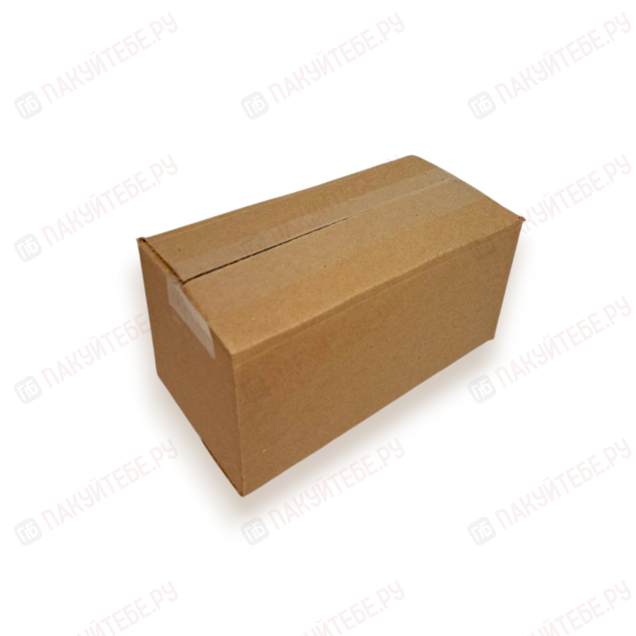 Гофрокороб 4-х клапанный 200х100х100мм т22в