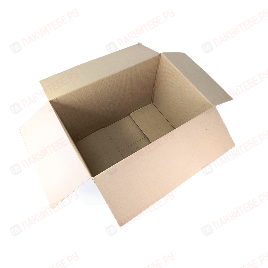 Гофрокороб 4-х клапанный 600х400х400мм т22с