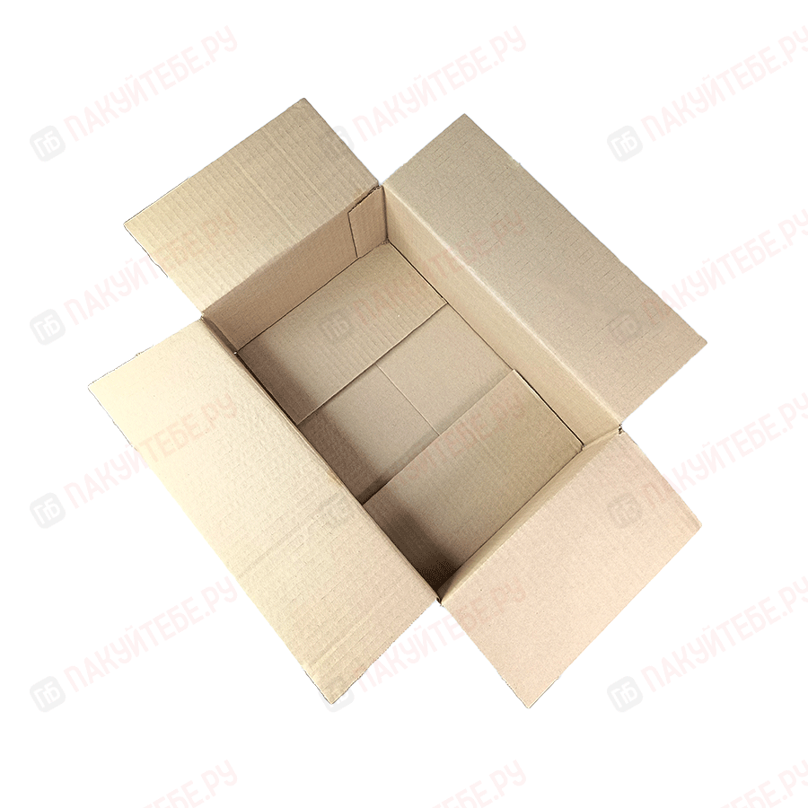 Гофрокороб 4-х клапанный 300х200х100мм т22в