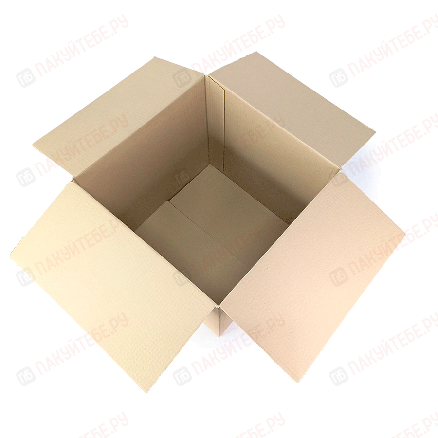 Гофрокороб 4-х клапанный 400х400х400мм т22в