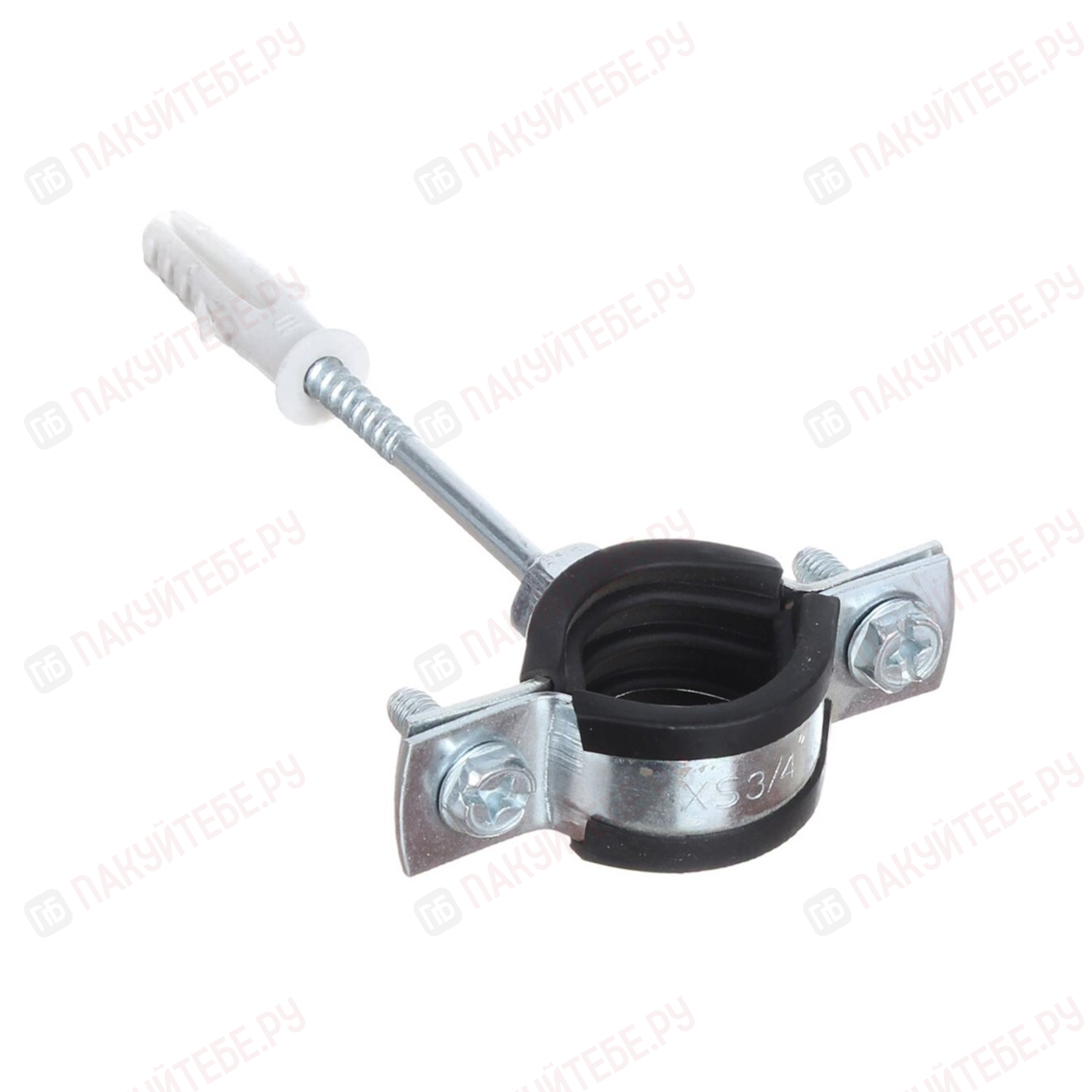 Хомут сантехнический "Premium" 3/4 М8 (комплект)