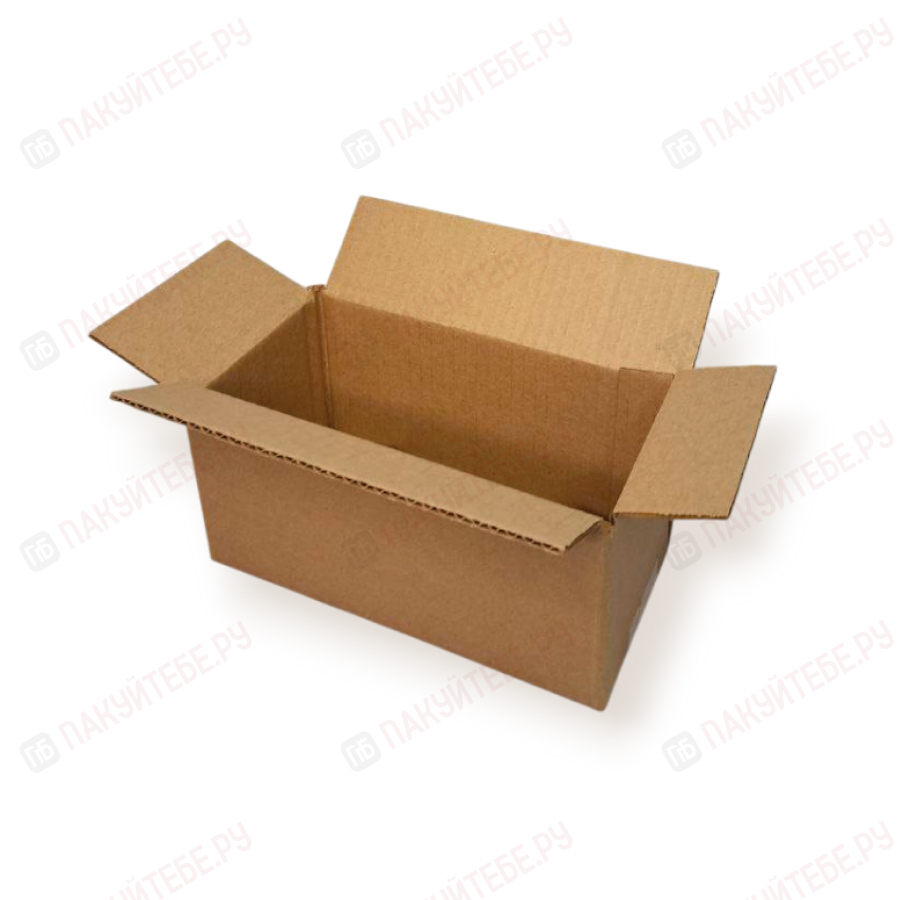 Гофрокороб 4-х клапанный 200х100х100мм т22в