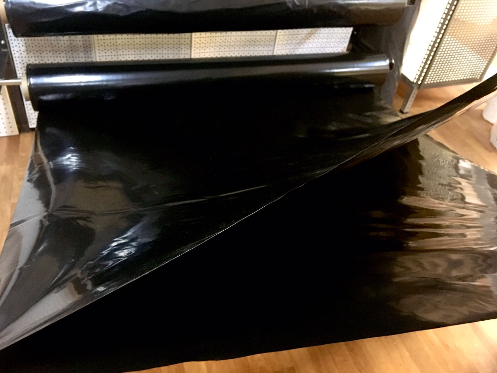 Пленка ПВД (1 сорт, полурукав, 1500мм, 160мкм, черный)