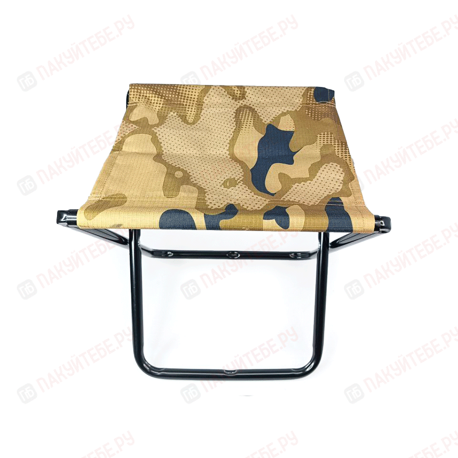Стул складной 35х30х37см (камуфляжный) 