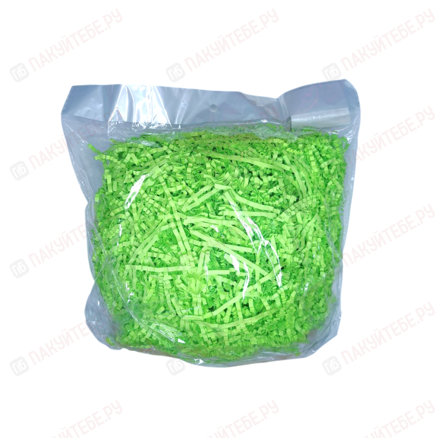 Наполнитель бумажный (салатовый), 100гр