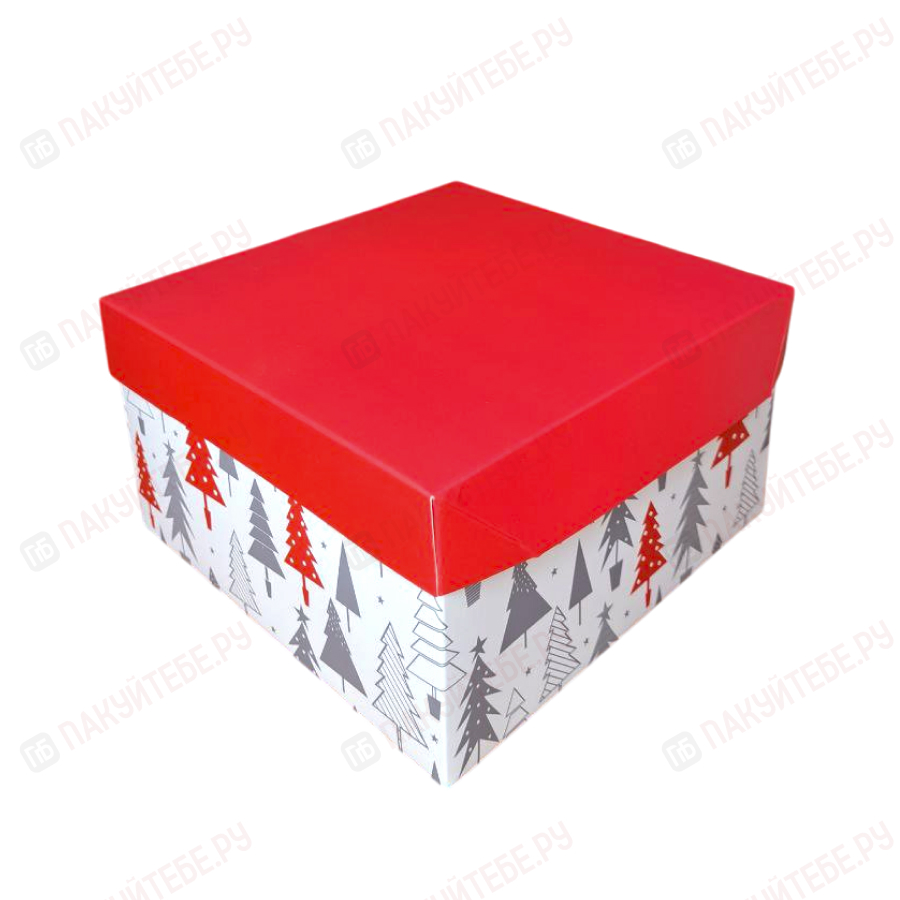 Коробка складная "Scandi" 20х20х11см