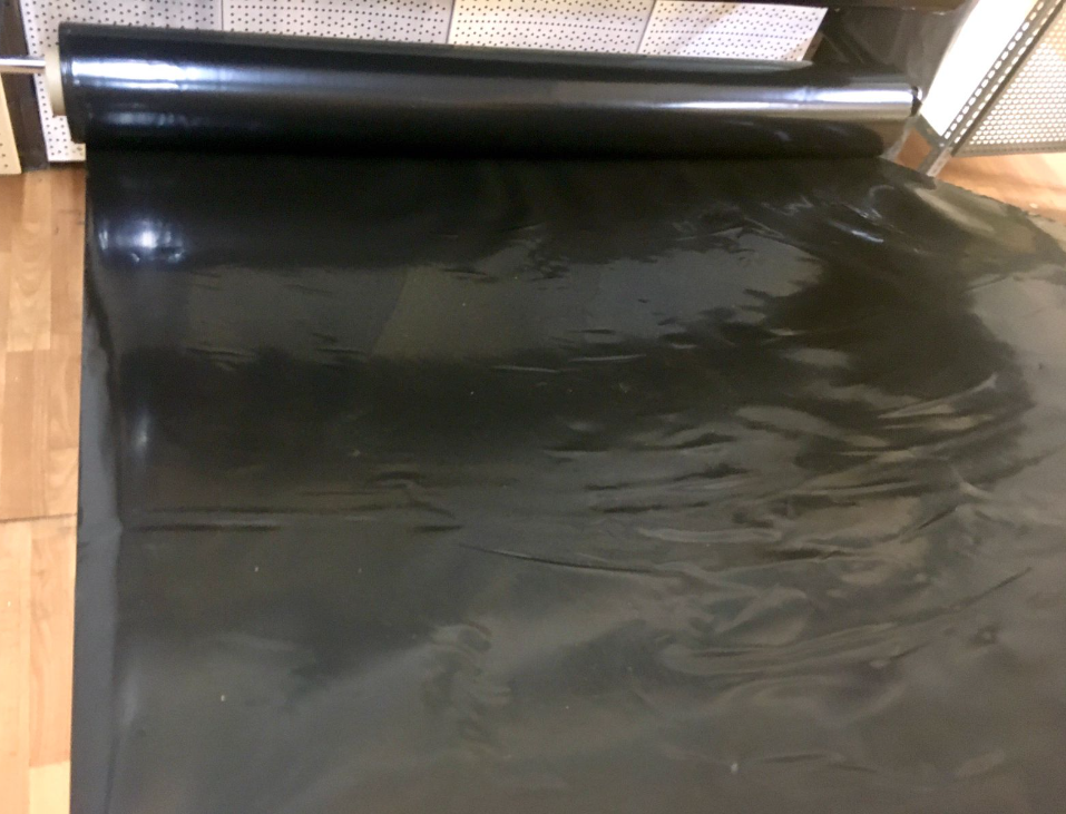 Пленка ПВД (1 сорт, полурукав, 1500мм, 160мкм, черный)