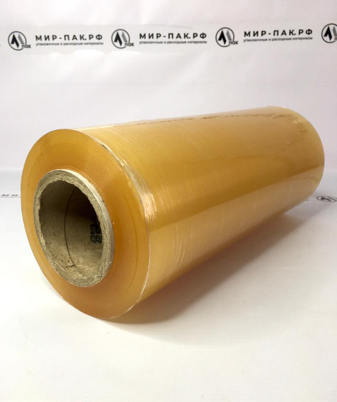 Пищевая стрейч-пленка ПВХ 350 мм./800 м./8 мкм
