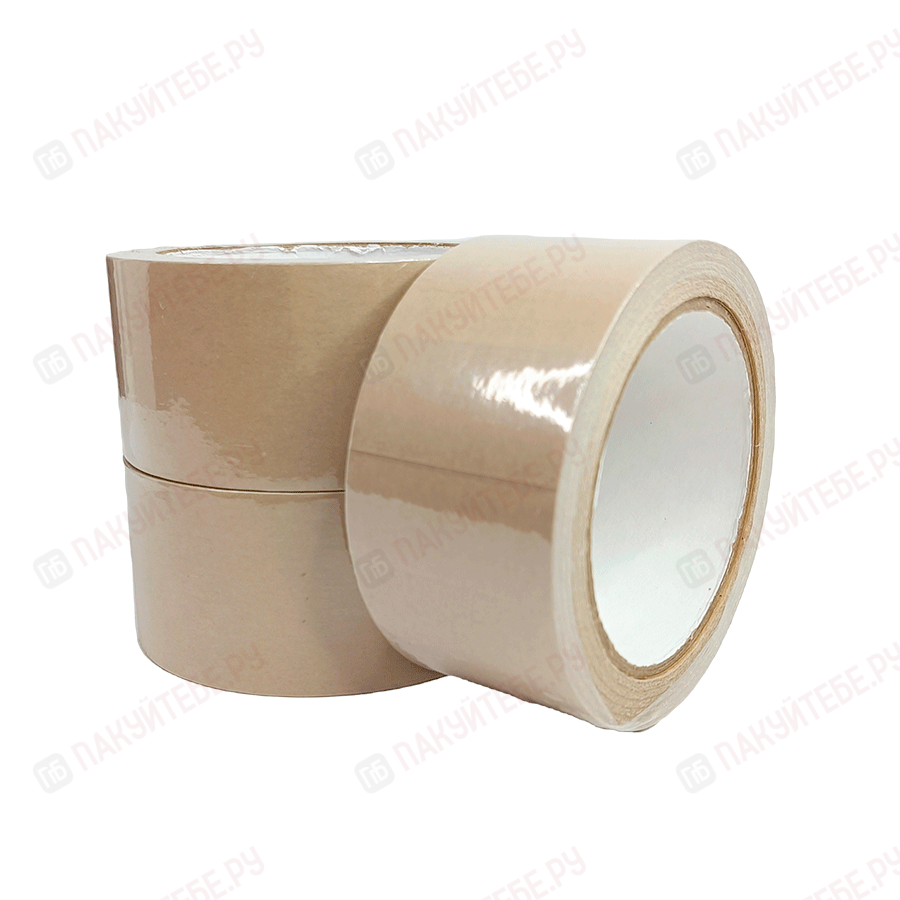 Крафт лента 50мм х 30м