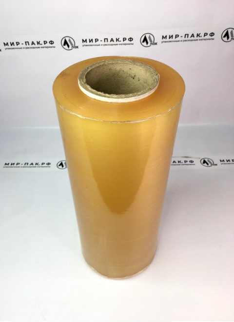 Пищевая стрейч-пленка ПВХ 350 мм./800 м./8 мкм