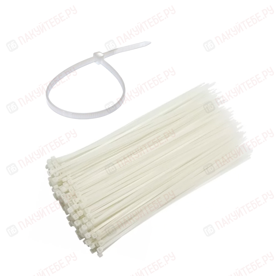 Стяжка пластиковая 5х300 (100шт)