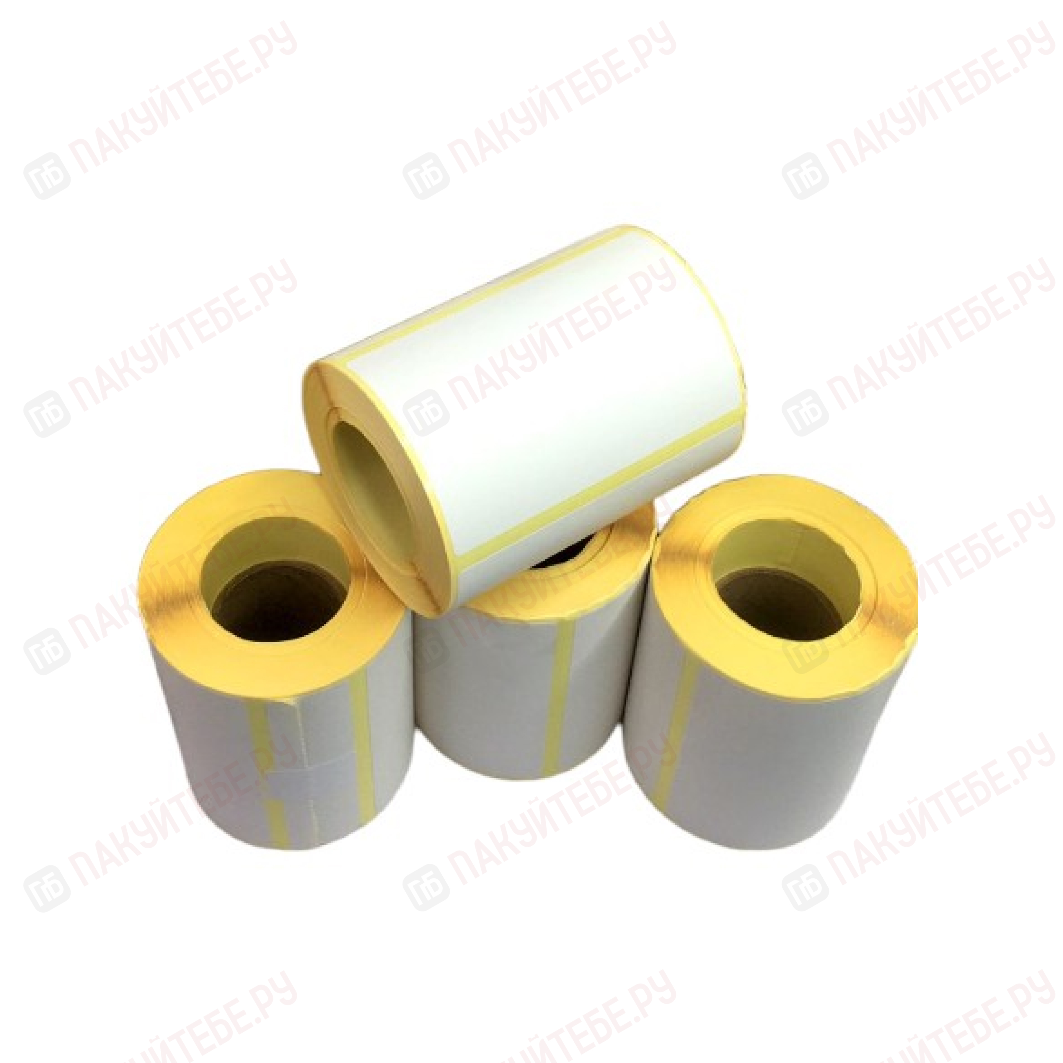 Термоэтикетка ЭКО 100х70/40 - 400 шт.