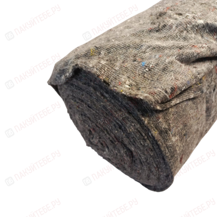 Холсто-прошивное полотно (75см, цветное, 2,5мм, 180гр/м.кв), 50м.