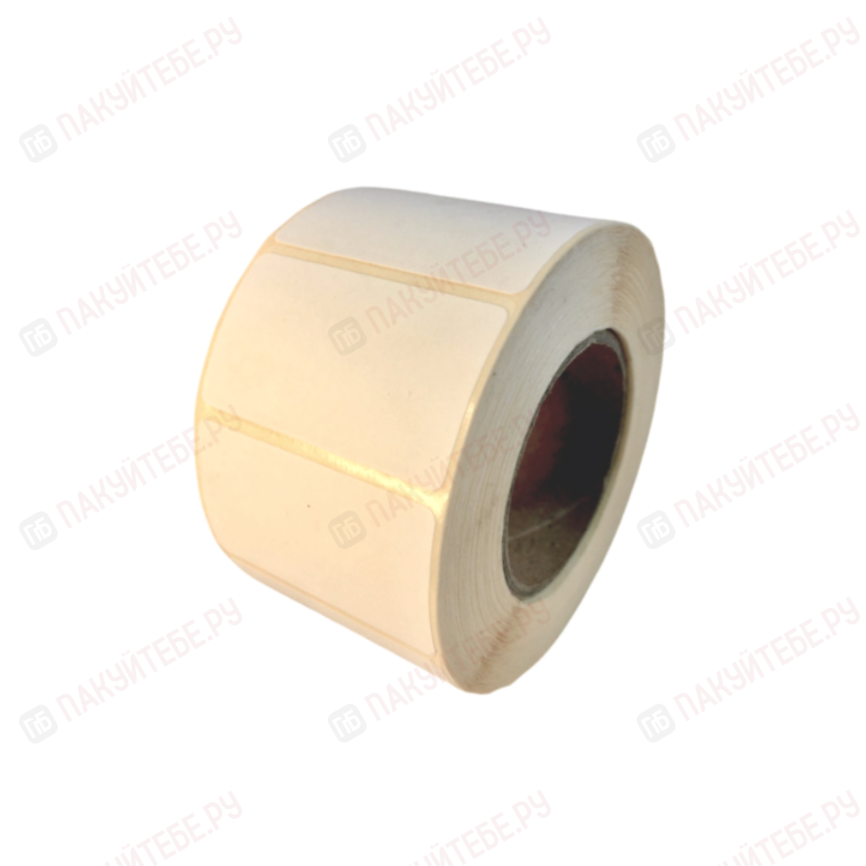 Термоэтикетка ЭКО 43х25/40 - 1000 шт.