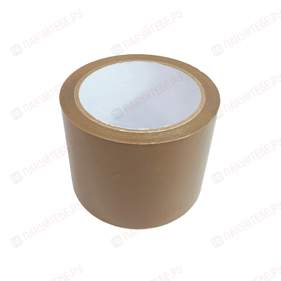 Скотч коричневый, широкий 75мм х 66м (43мкм)