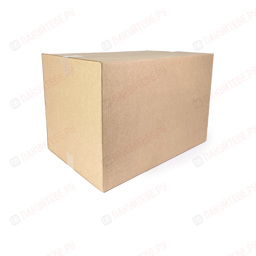 Гофрокороб 4-х клапанный 600х400х400мм т22с