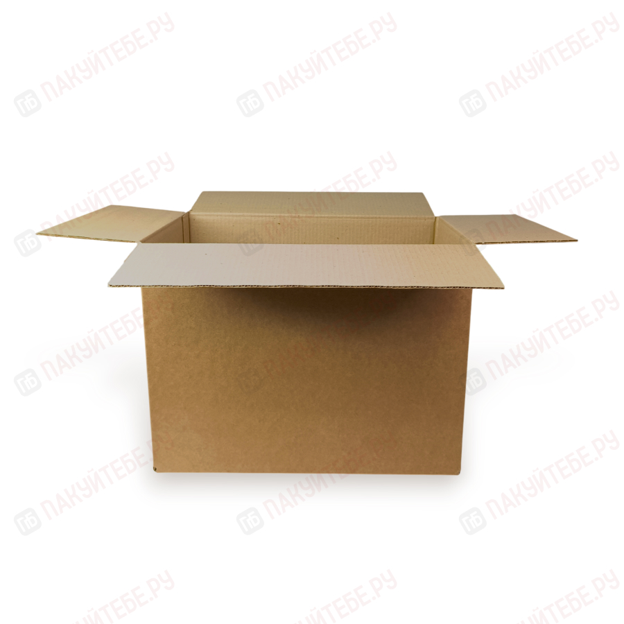 Гофрокороб 4-х клапанный 400х250х300мм т22в