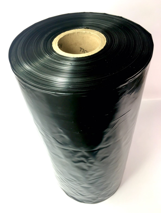 Пленка ПВД (1 сорт, рукав, 500мм, 50мкм, черный, 400м)